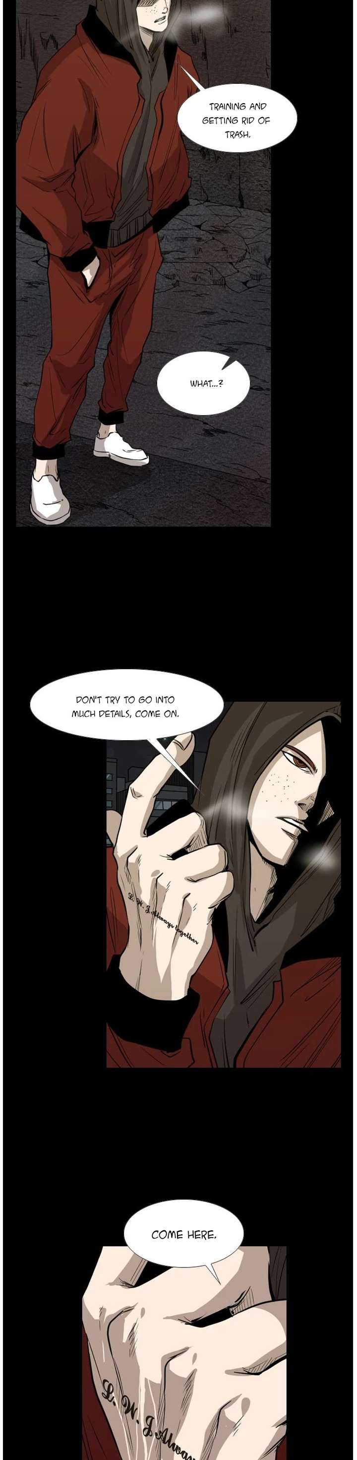 Shark – Manga — Chapter 139 — page 17