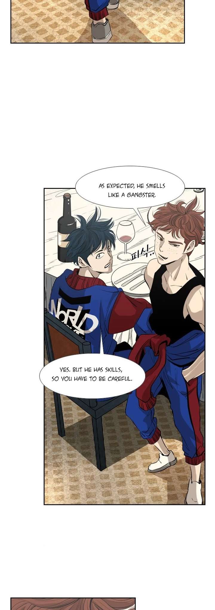 Shark – Manga — Chapter 140 — page 14
