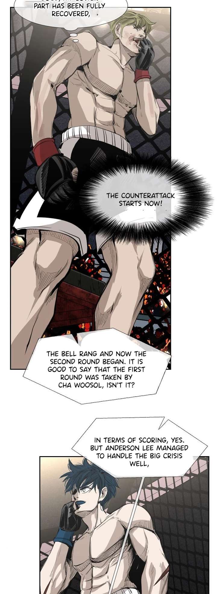 Shark – Manga — Chapter 143 — page 36