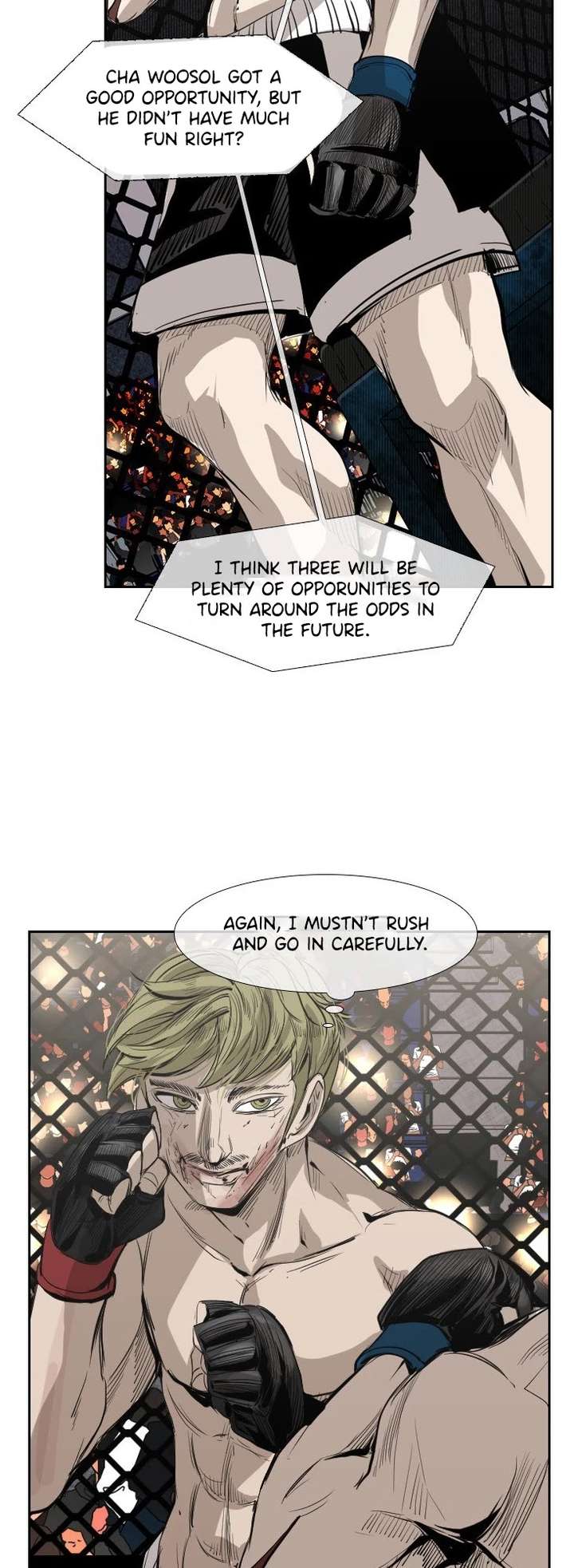 Shark – Manga — Chapter 143 — page 37