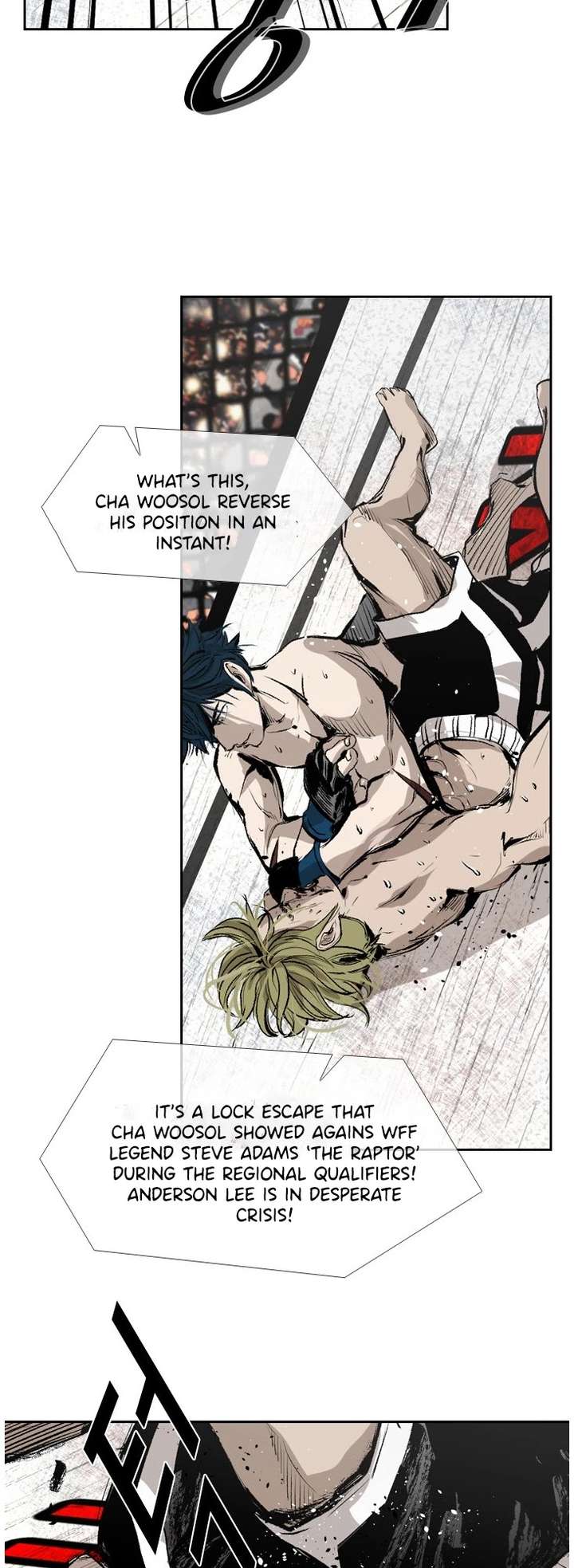 Shark – Manga — Chapter 144 — page 40
