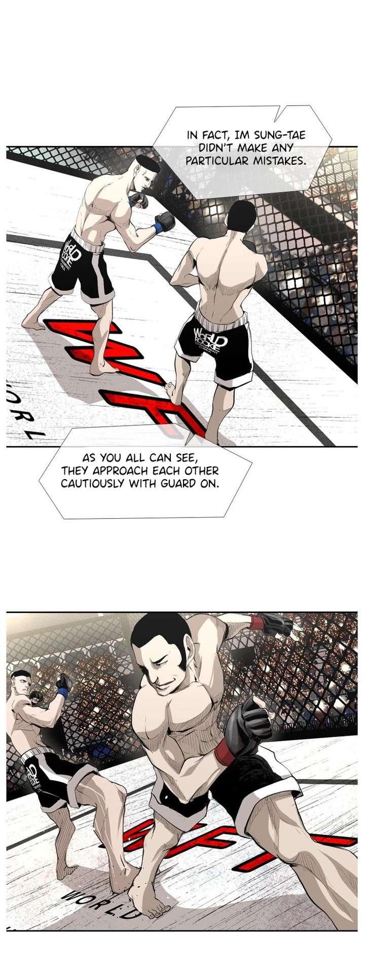 Shark – Manga — Chapter 146 — page 5
