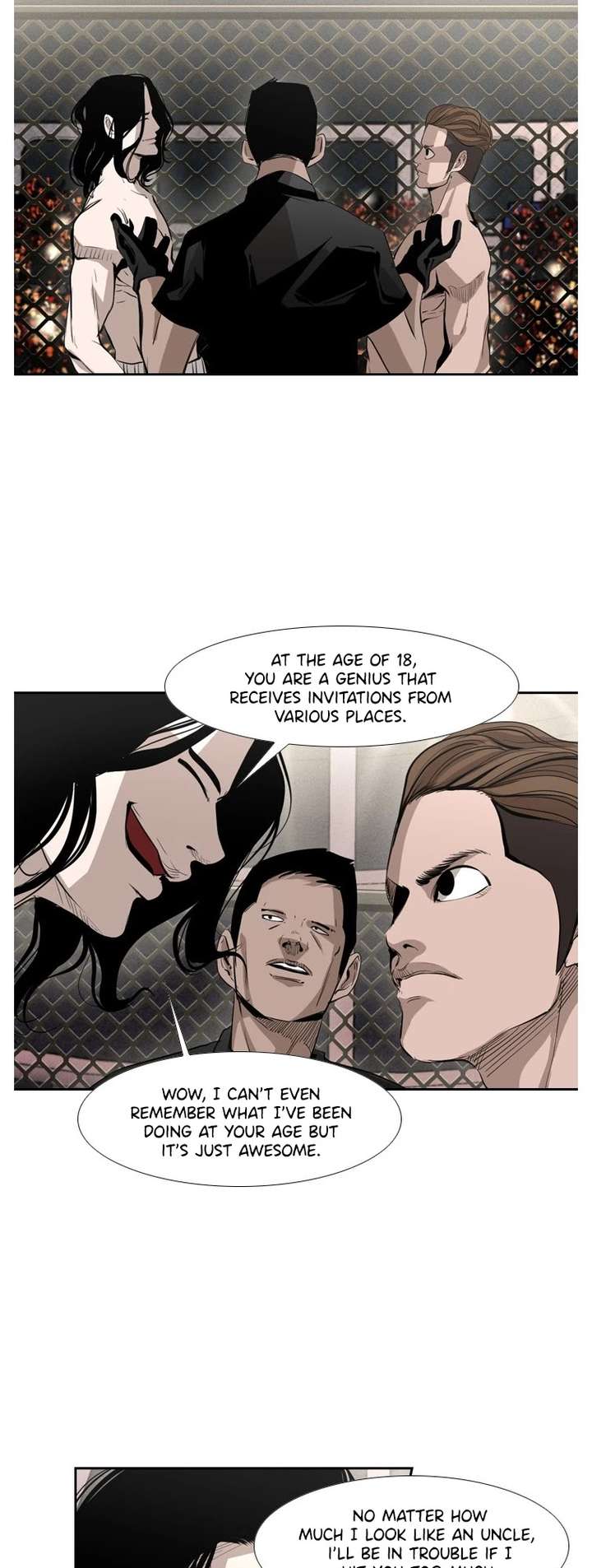 Shark – Manga — Chapter 146 — page 47