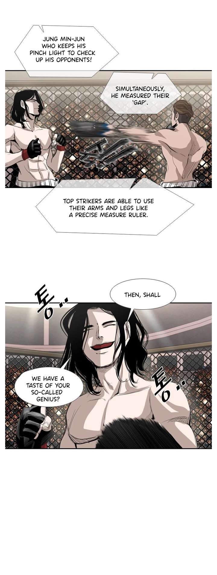 Shark – Manga — Chapter 146 — page 50