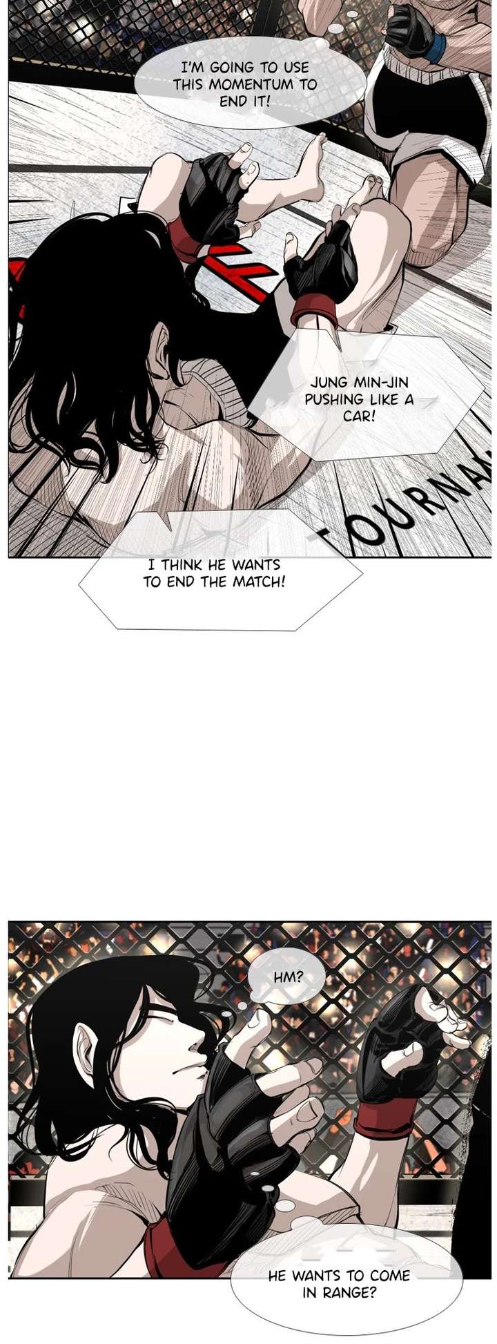 Shark – Manga — Chapter 147 — page 12