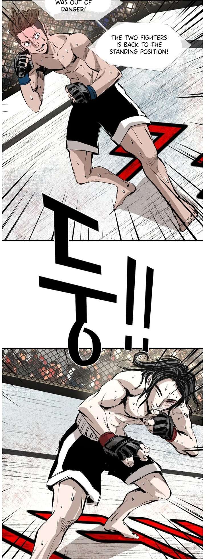 Shark – Manga — Chapter 147 — page 22