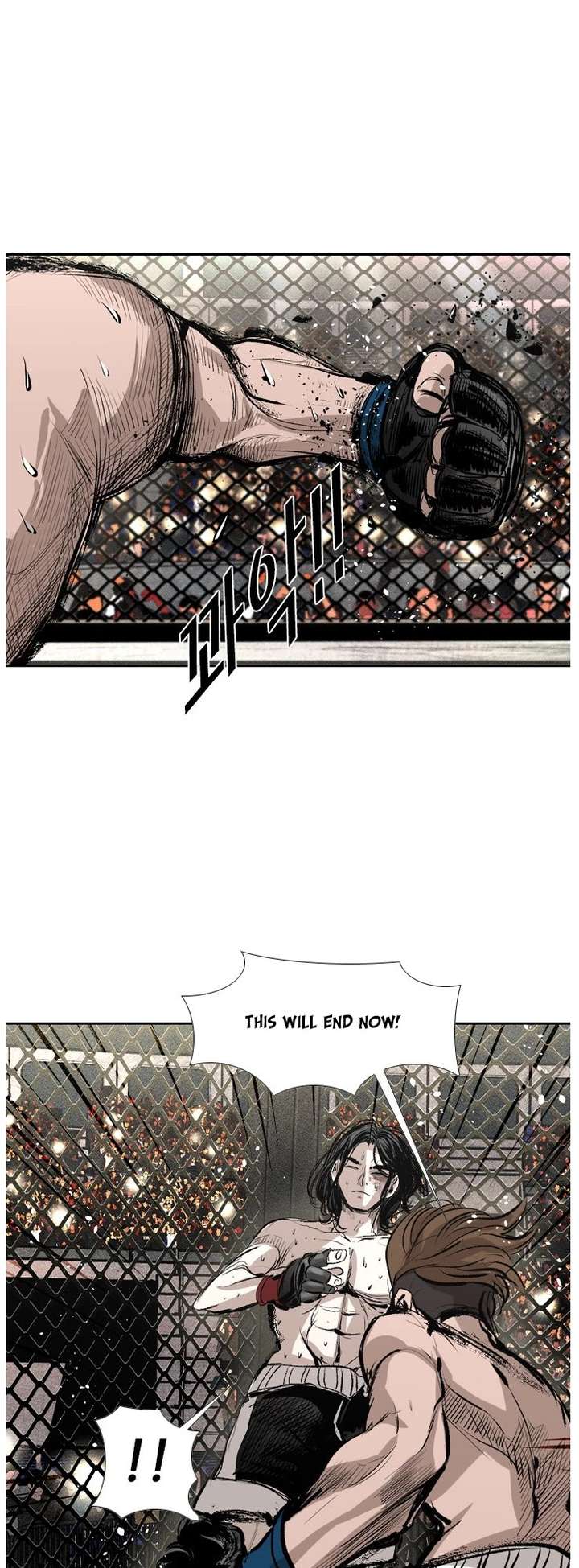 Shark – Manga — Chapter 147 — page 34