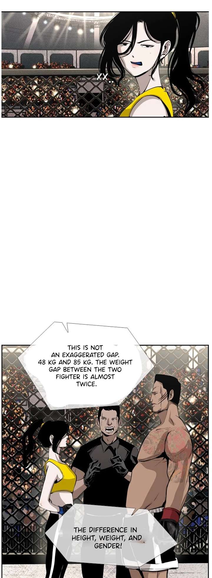 Shark – Manga — Chapter 148 — page 15