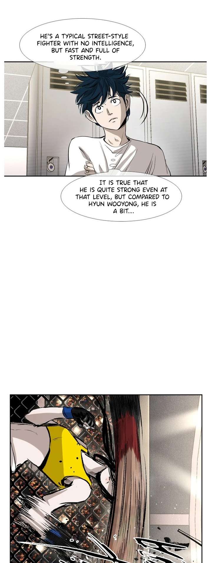 Shark – Manga — Chapter 148 — page 36