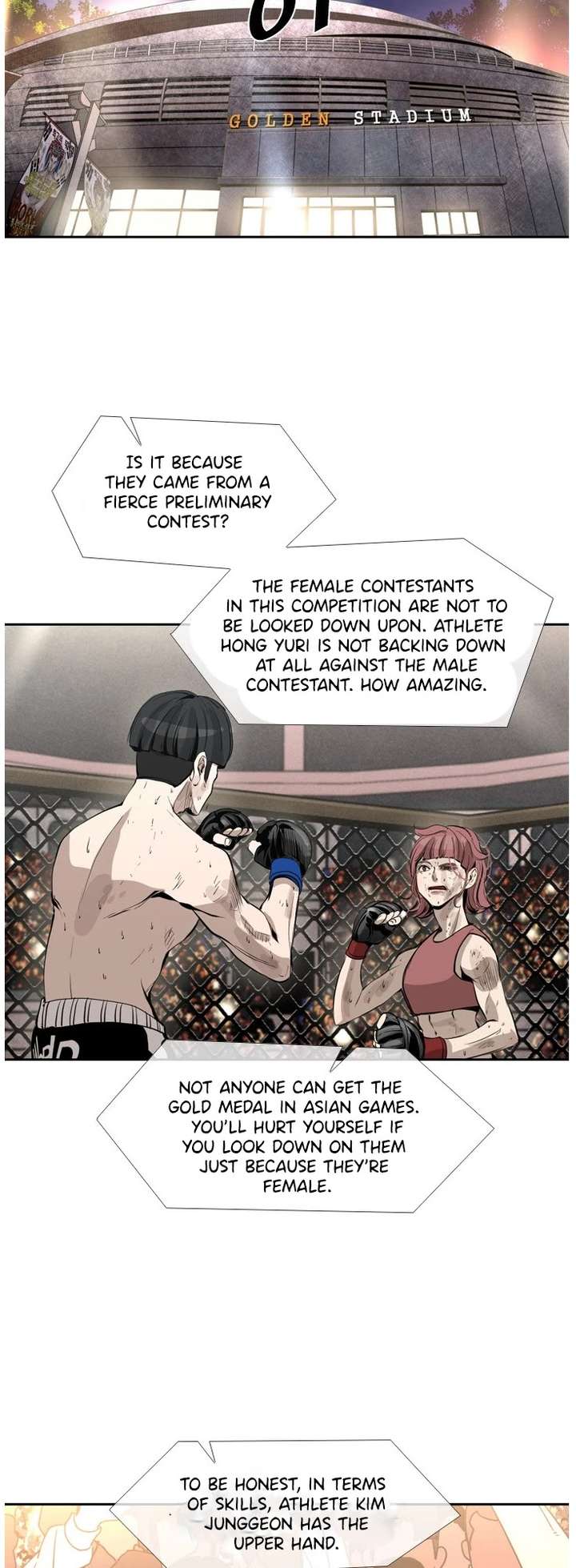 Shark – Manga — Chapter 149 — page 4