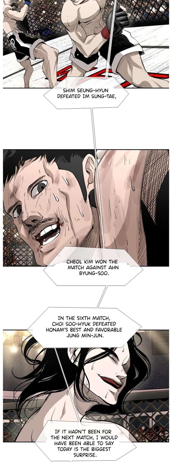 Shark – Manga — Chapter 150 — page 12