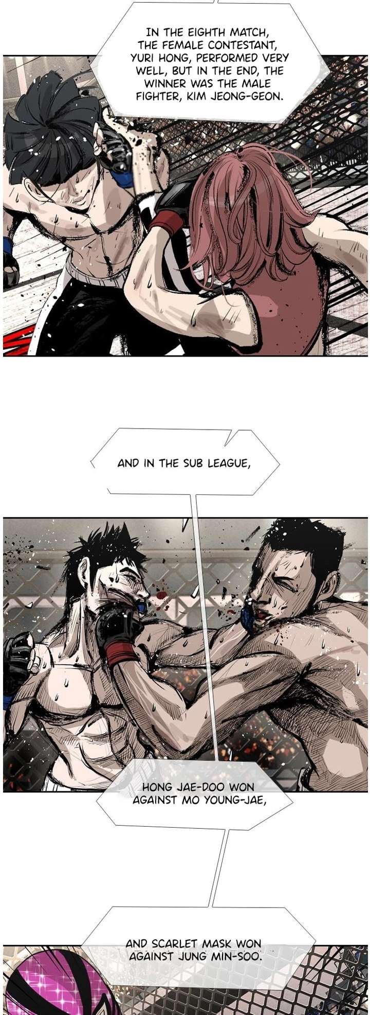 Shark – Manga — Chapter 150 — page 14