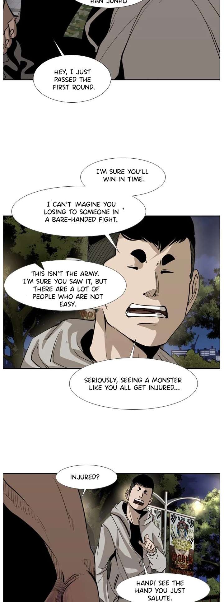 Shark – Manga — Chapter 150 — page 33