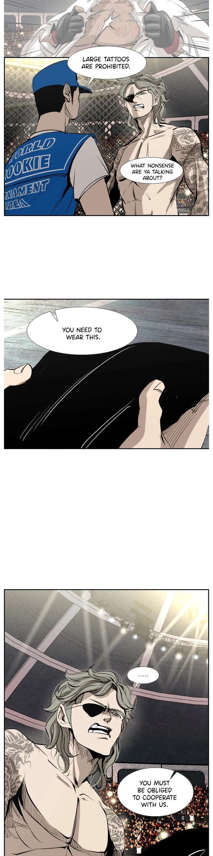 Shark – Manga — Chapter 151 — page 15