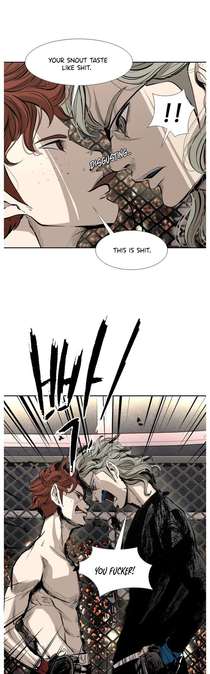 Shark – Manga — Chapter 151 — page 19