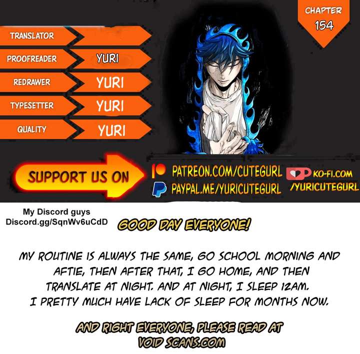 Shark – Manga — Chapter 154 — page 1