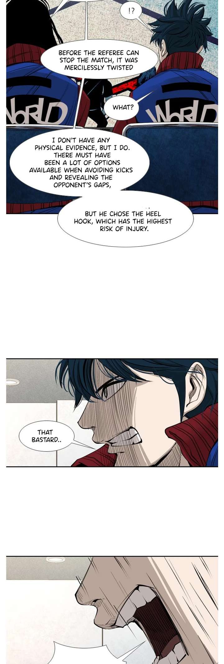 Shark – Manga — Chapter 154 — page 9