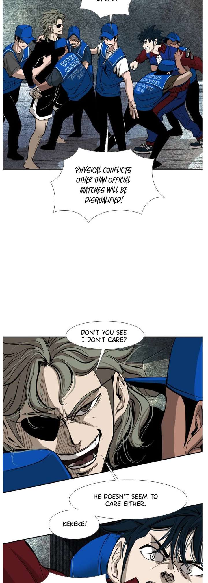 Shark – Manga — Chapter 154 — page 21