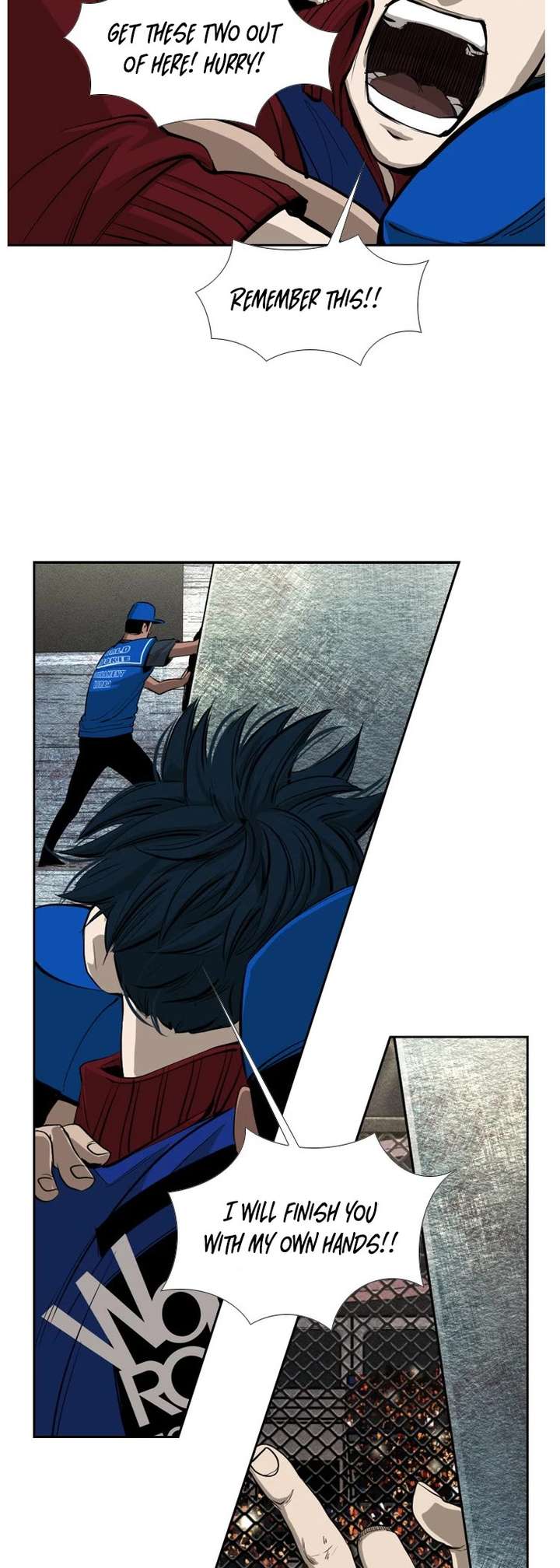Shark – Manga — Chapter 154 — page 22