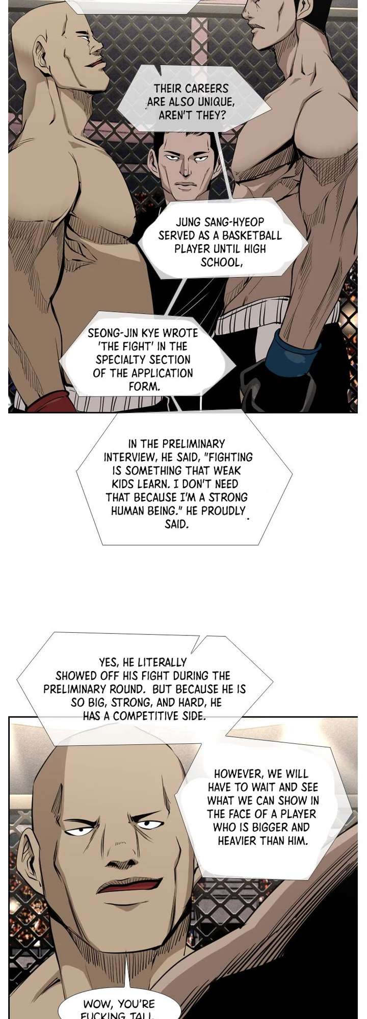 Shark – Manga — Chapter 154 — page 30