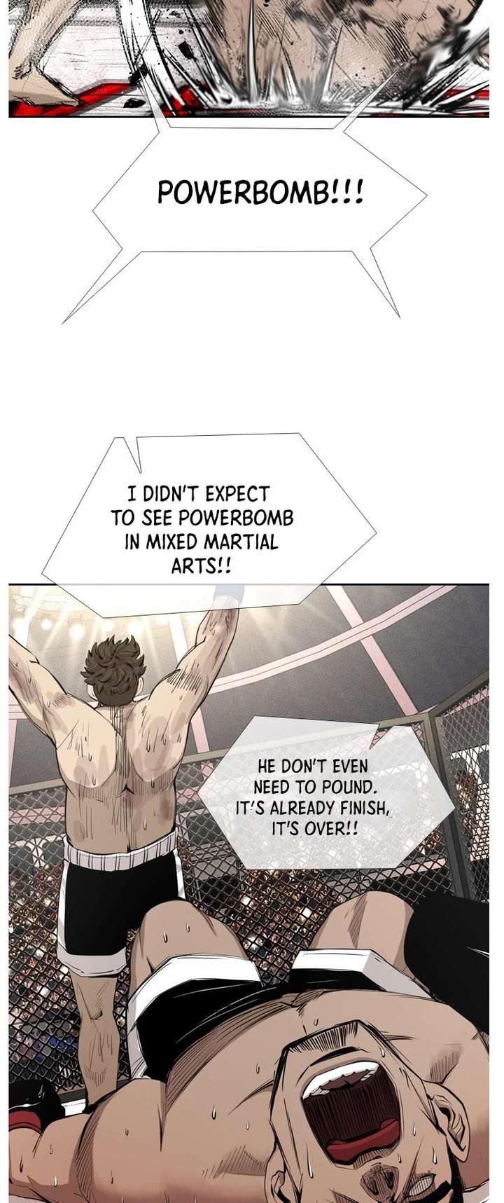 Shark – Manga — Chapter 155 — page 35