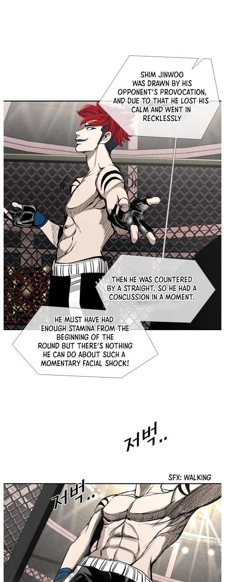 Shark – Manga — Chapter 156 — page 38