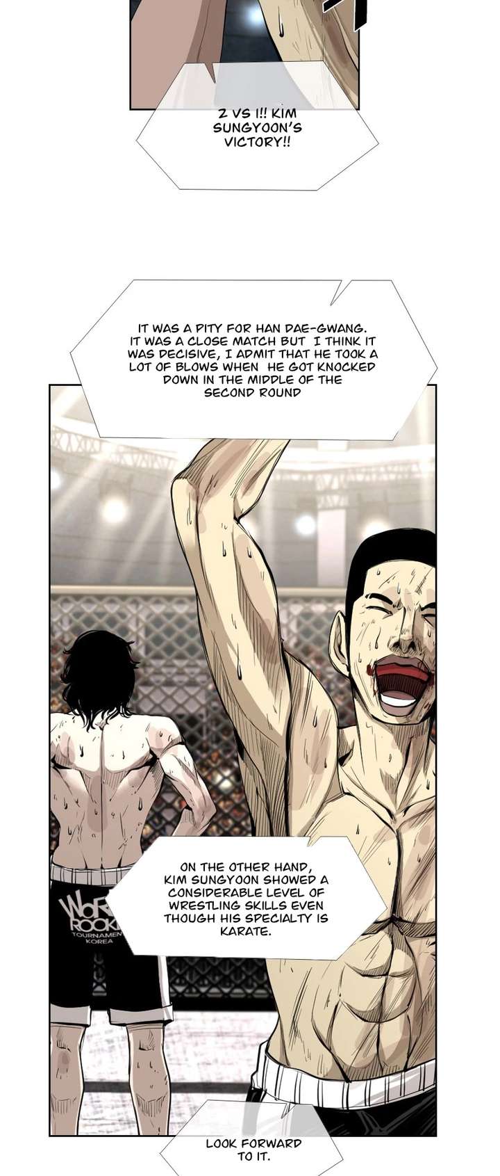 Shark – Manga — Chapter 157 — page 10