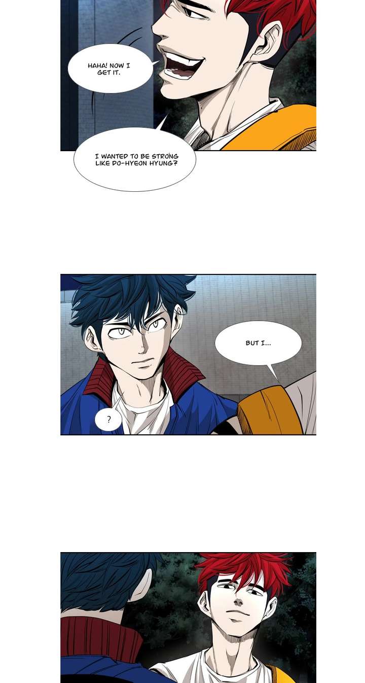 Shark – Manga — Chapter 157 — page 36