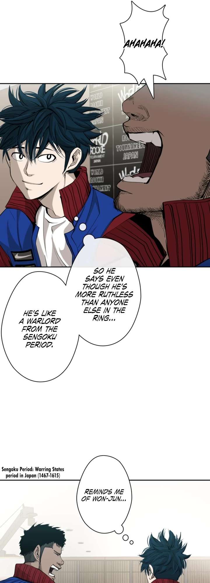 Shark – Manga — Chapter 160 — page 9