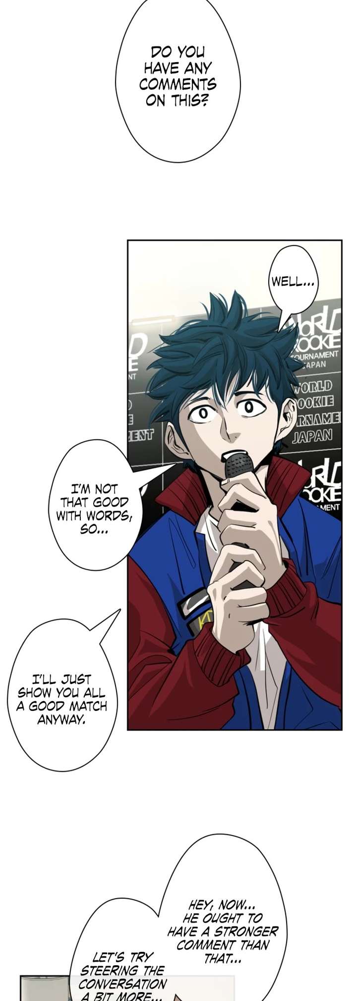 Shark – Manga — Chapter 160 — page 17