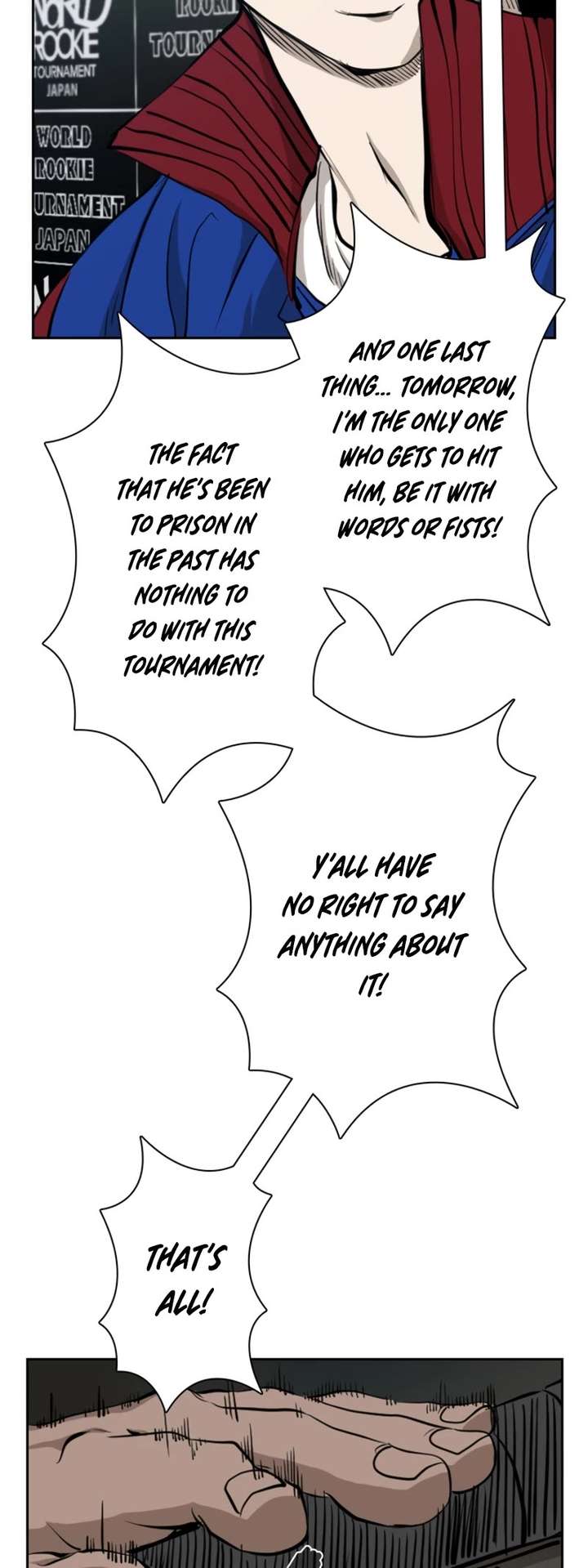 Shark – Manga — Chapter 160 — page 22