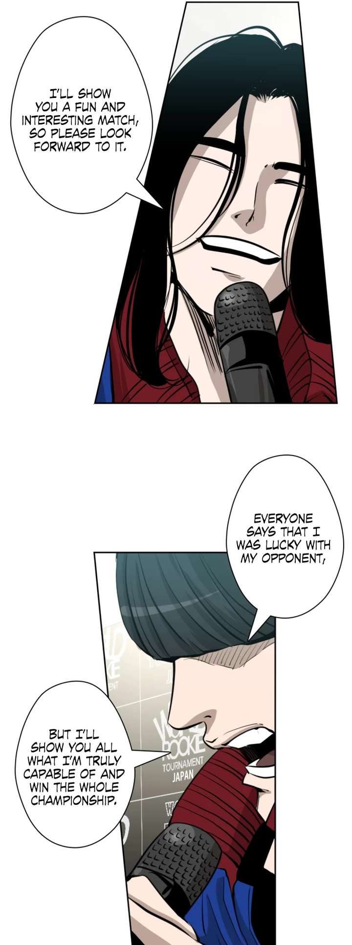 Shark – Manga — Chapter 160 — page 27