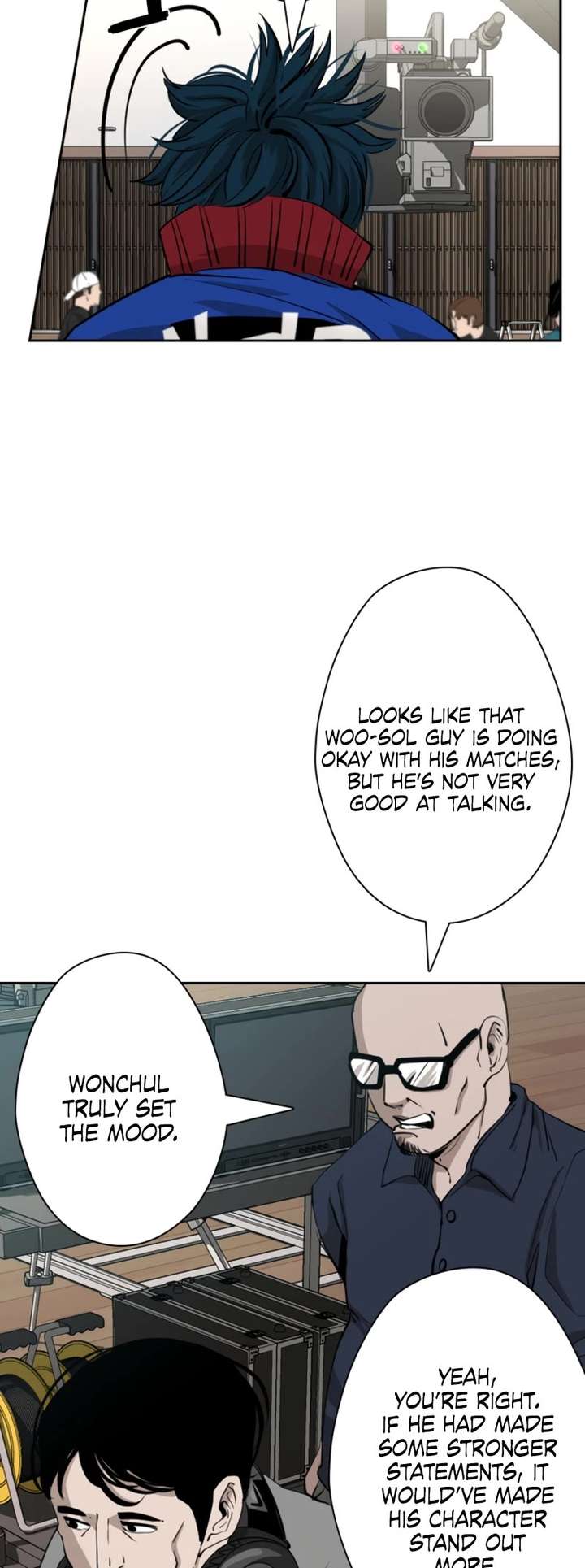 Shark – Manga — Chapter 160 — page 30
