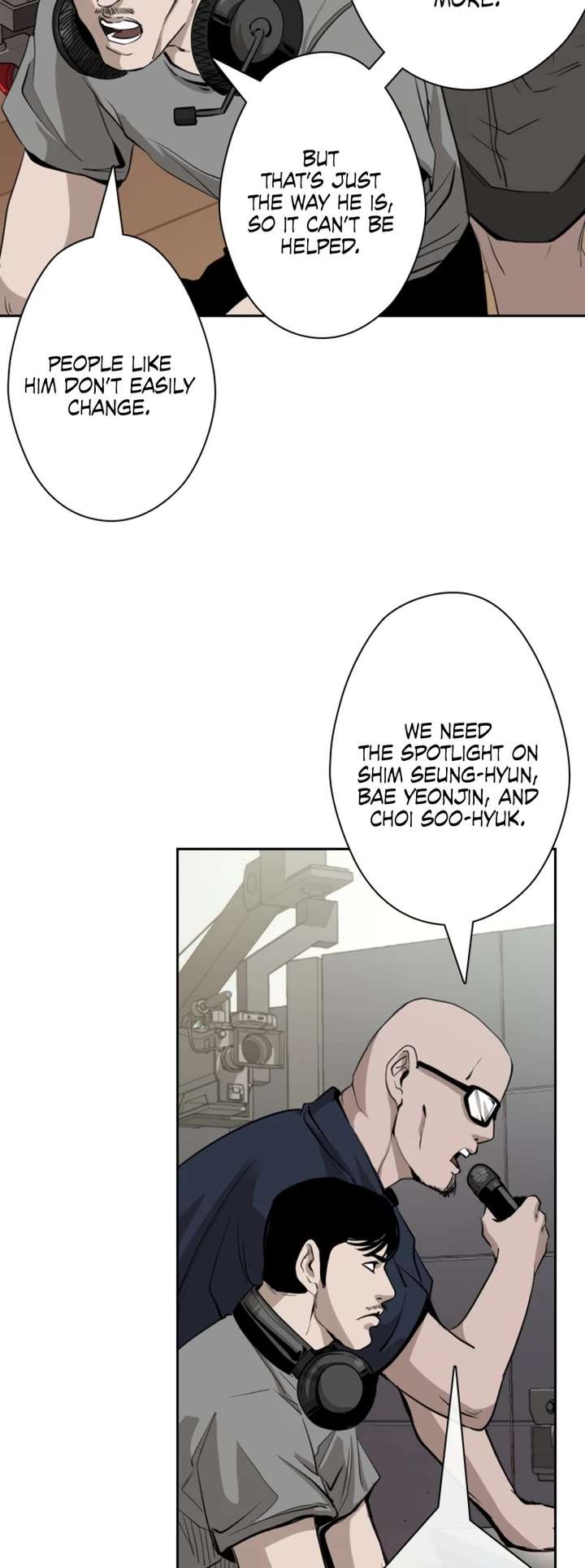 Shark – Manga — Chapter 160 — page 31