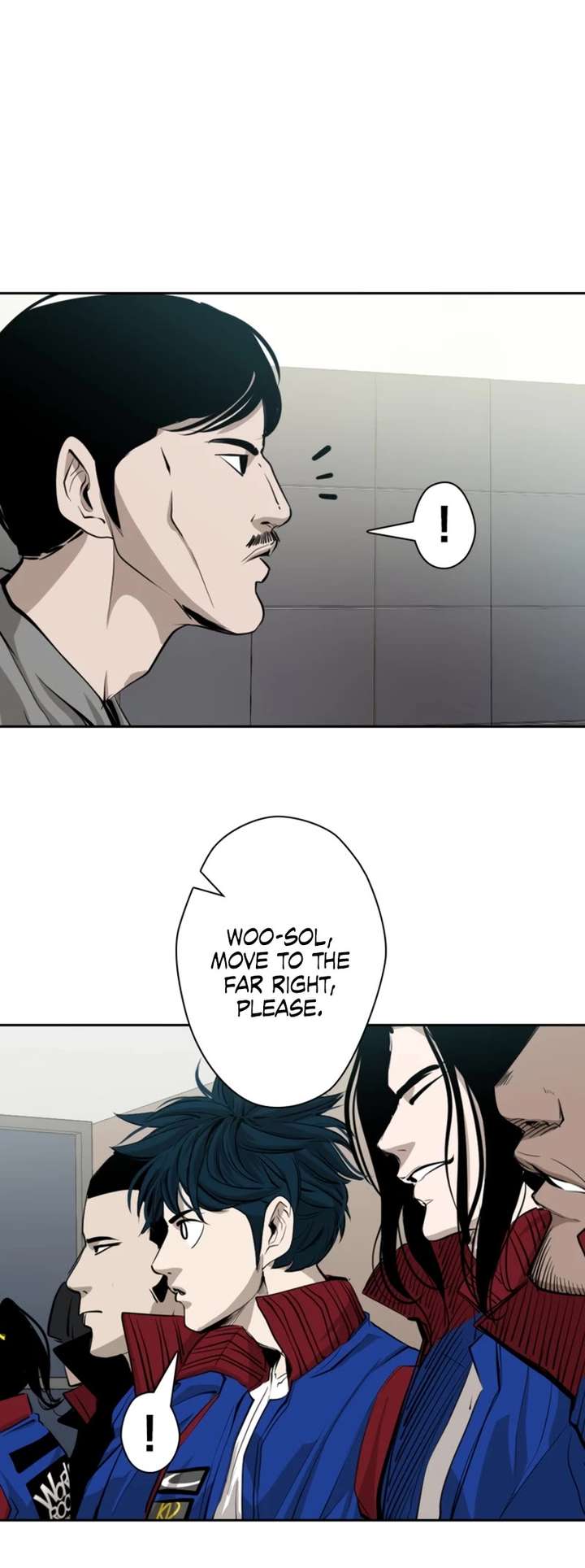 Shark – Manga — Chapter 160 — page 33