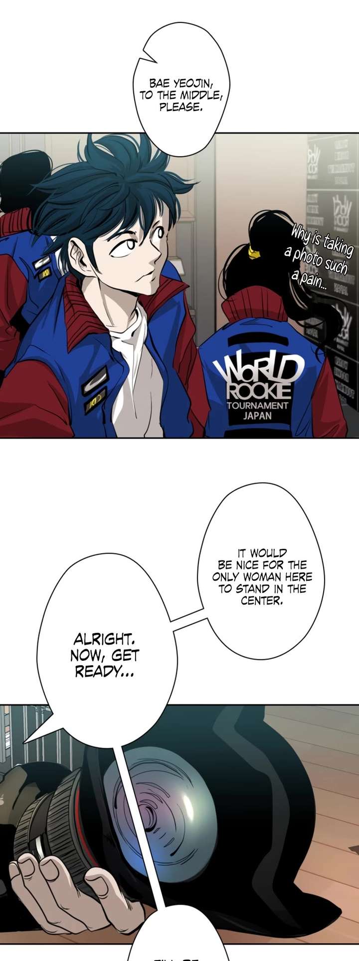 Shark – Manga — Chapter 160 — page 34