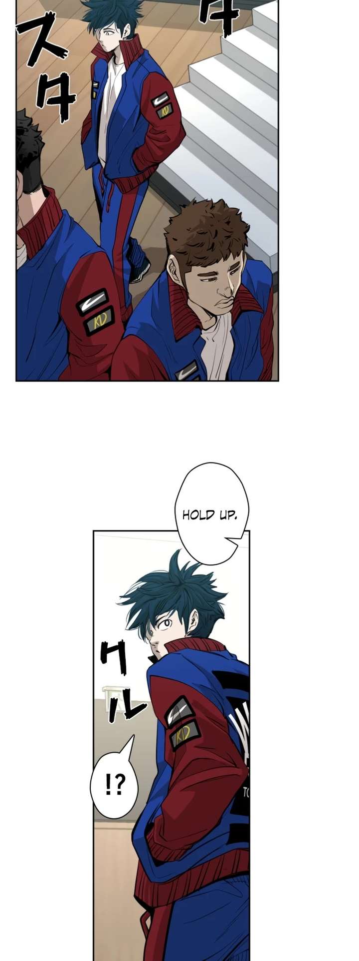 Shark – Manga — Chapter 160 — page 37