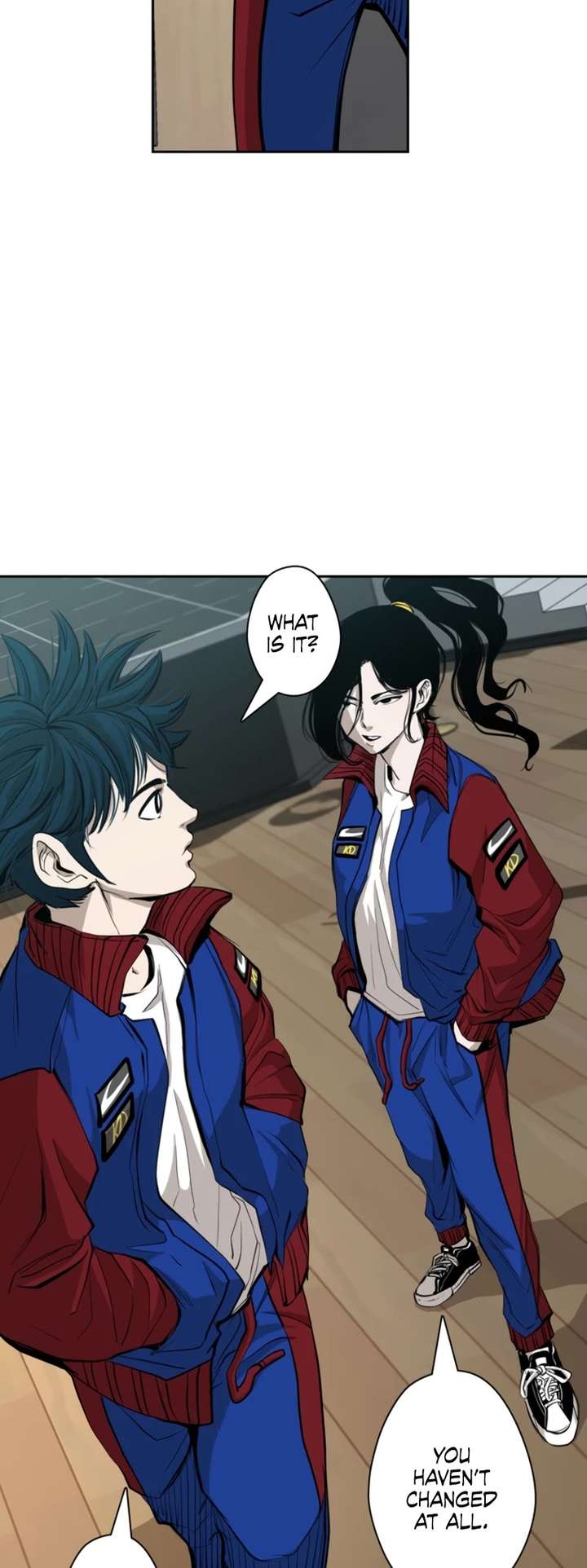 Shark – Manga — Chapter 160 — page 38