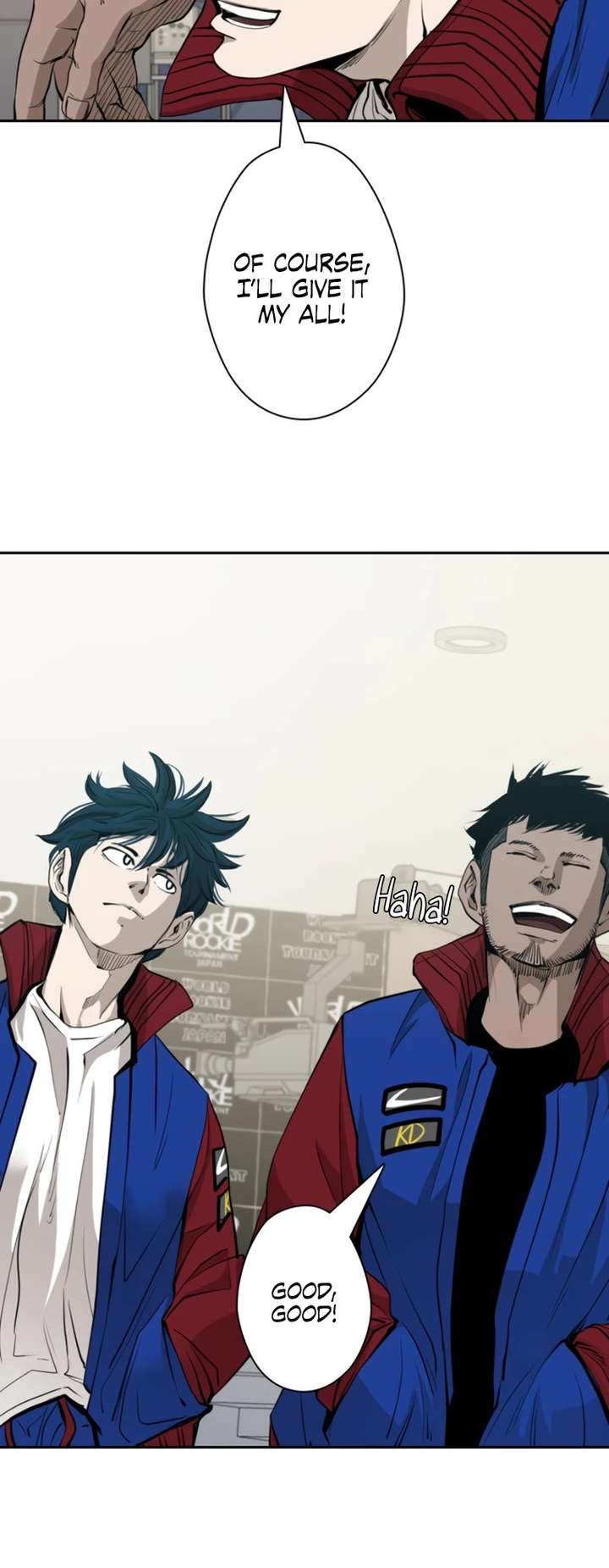 Shark – Manga — Chapter 160 — page 43