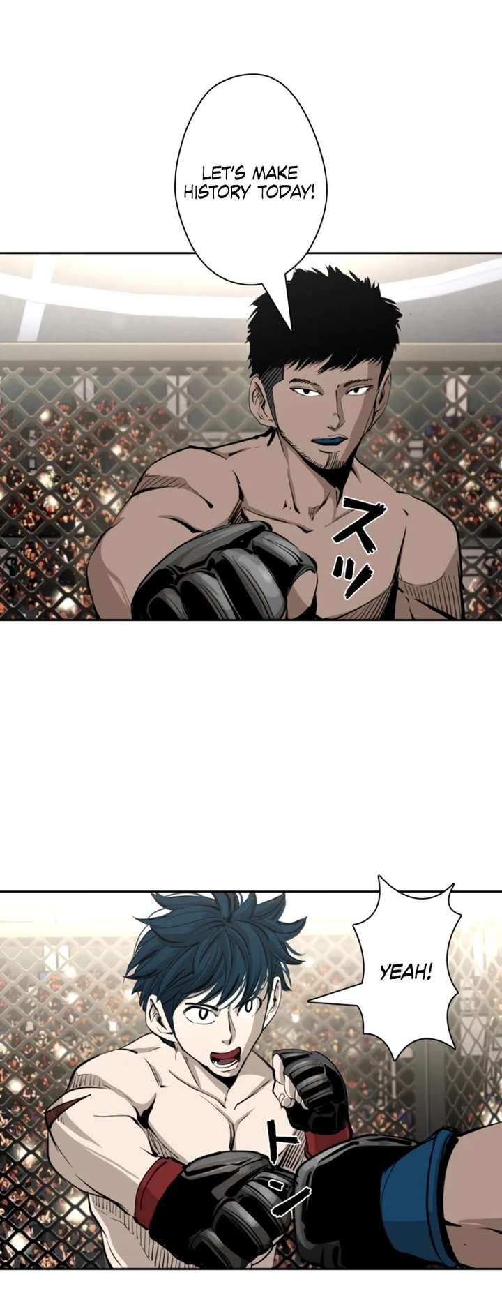 Shark – Manga — Chapter 160 — page 46