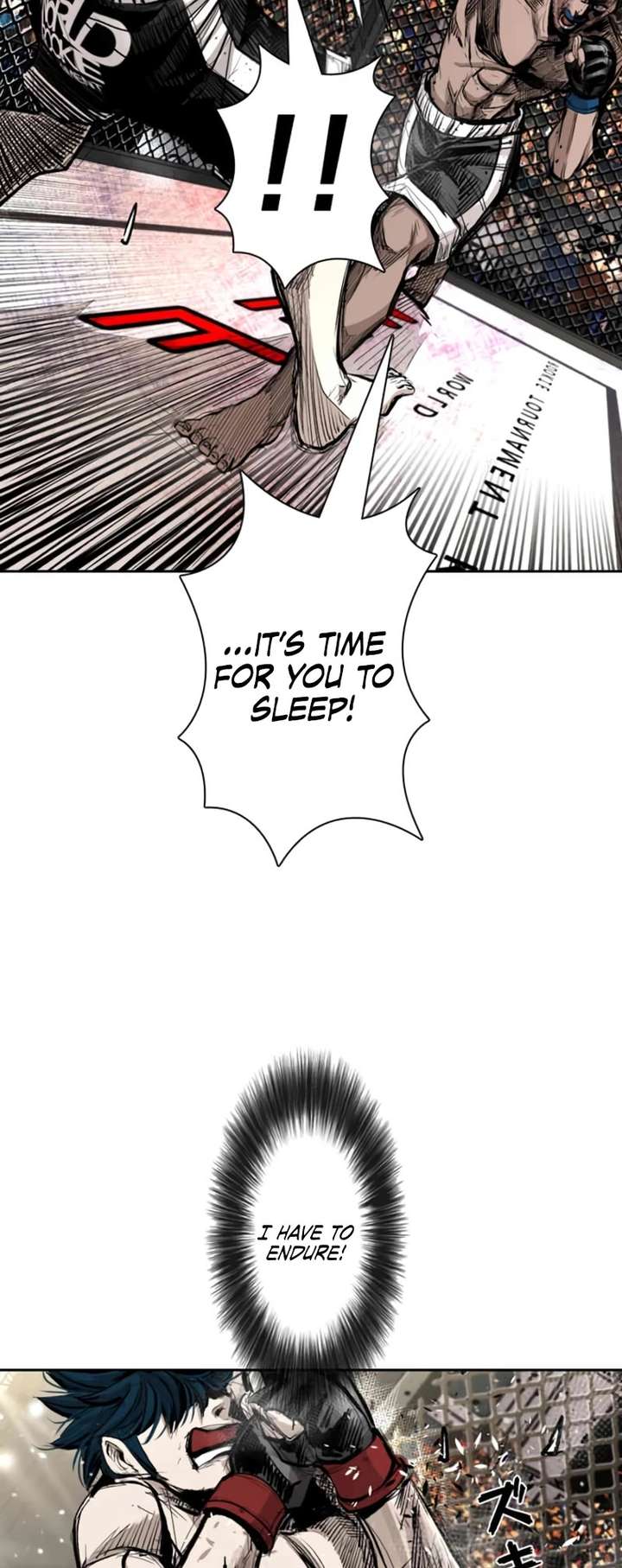 Shark – Manga — Chapter 161 — page 36
