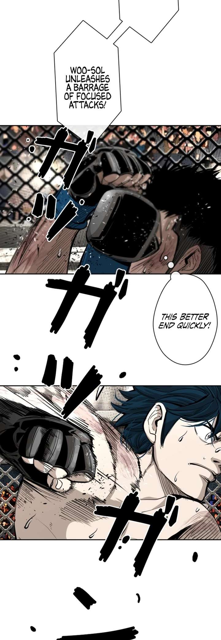 Shark – Manga — Chapter 162 — page 22
