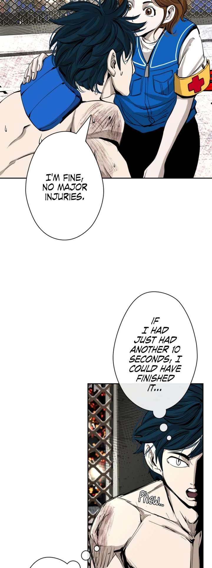 Shark – Manga — Chapter 162 — page 29