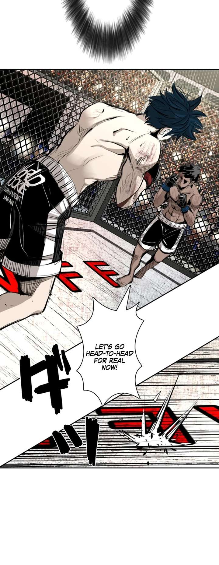 Shark – Manga — Chapter 162 — page 37