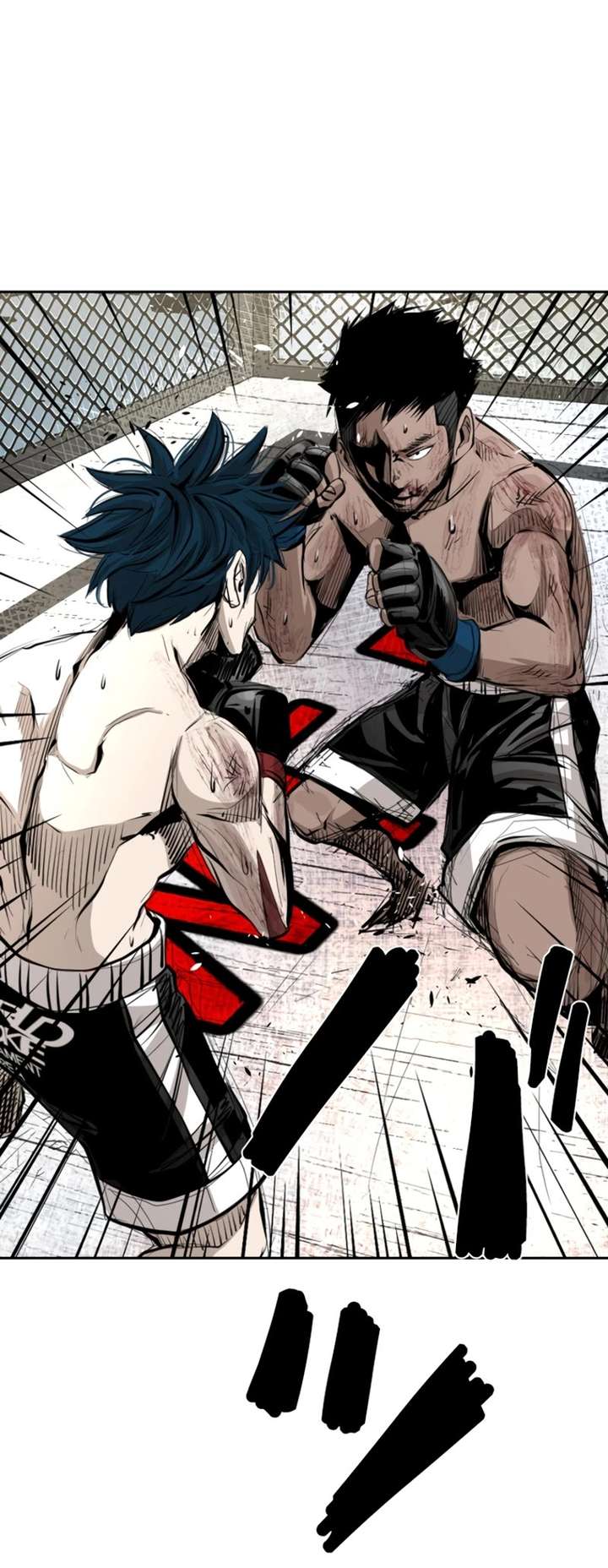 Shark – Manga — Chapter 162 — page 38
