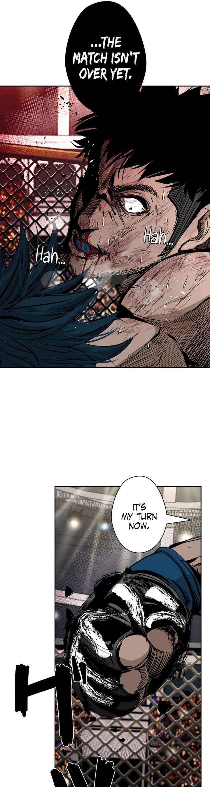 Shark – Manga — Chapter 162 — page 54