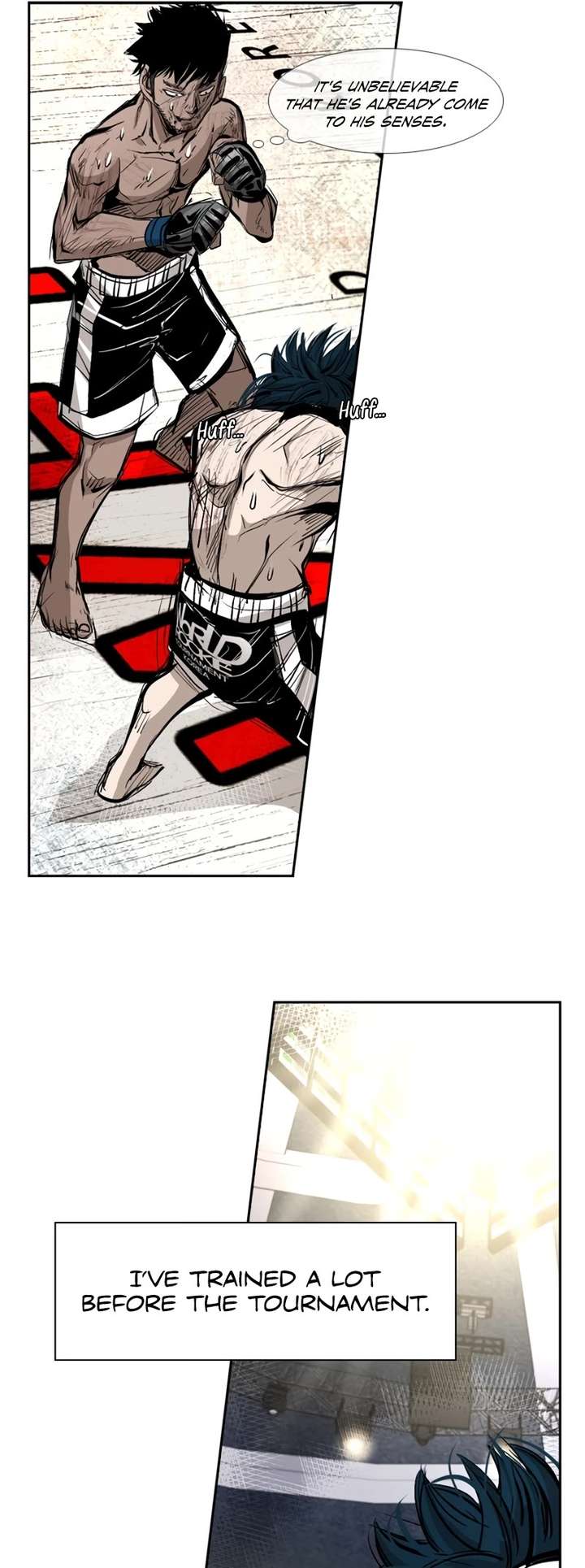 Shark – Manga — Chapter 163 — page 36