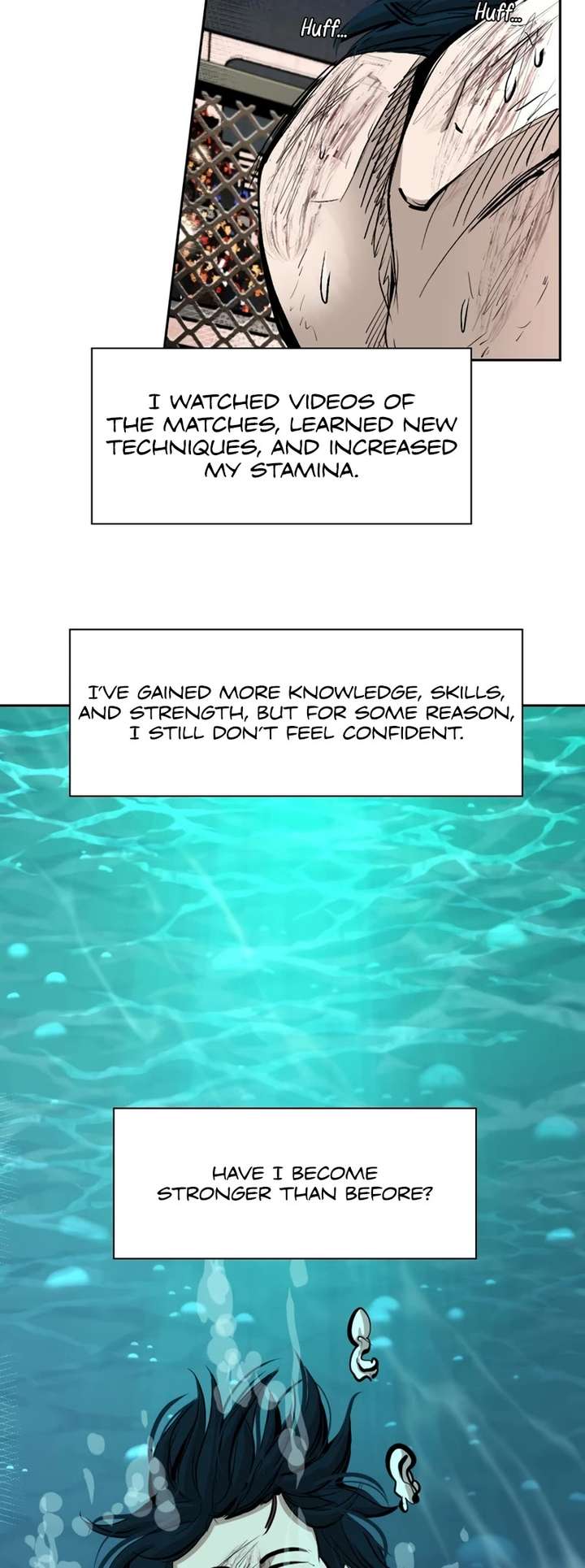 Shark – Manga — Chapter 163 — page 37