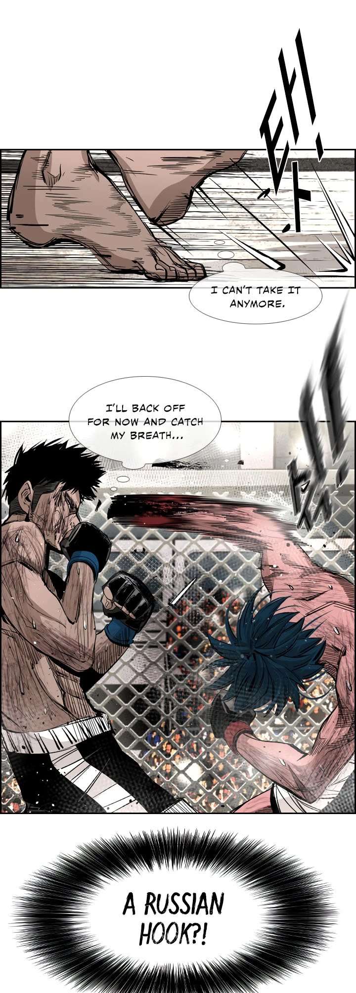 Shark – Manga — Chapter 164 — page 2
