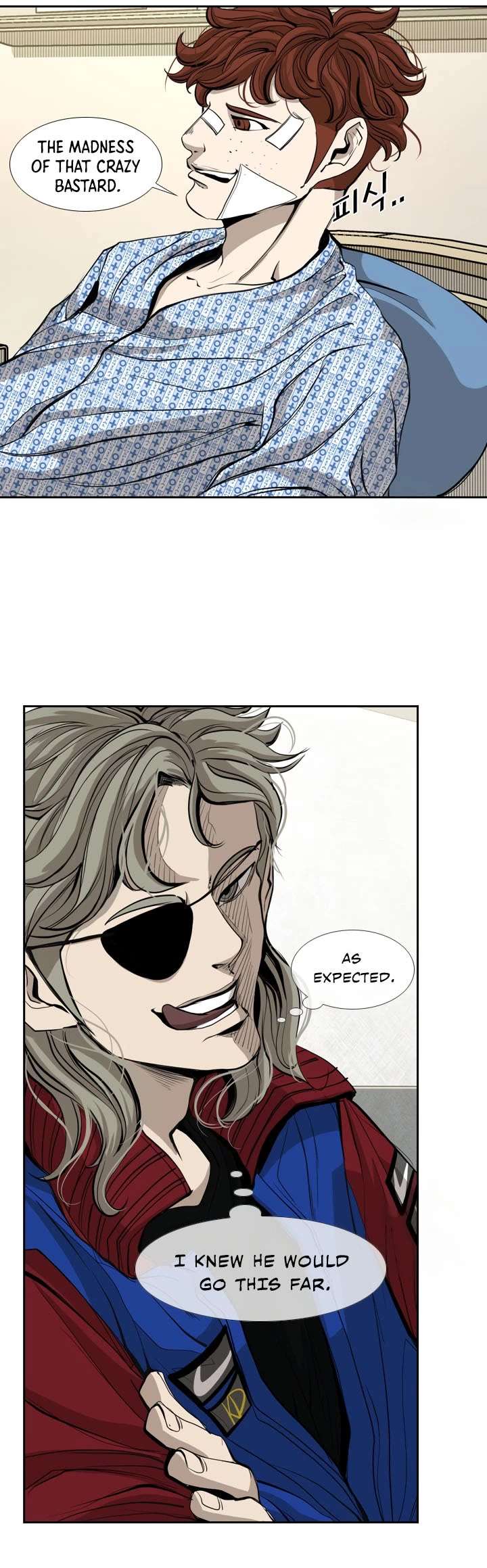 Shark – Manga — Chapter 164 — page 17